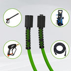 PWACCS Pressure Washer Hose 50 FT x 1/4", Power Washer Hose Kink Resistant - Image 5