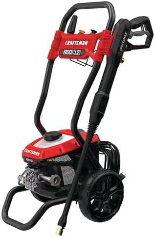 CRAFTSMAN Electric Pressure Washer, Cold Water, 1900 -PSI, 1.2-GPM, Corded (CMEPW1900) by CRAFTSMAN