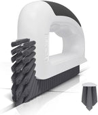 Lumkew Grout Cleaning Brush Cleaner for Floors Tile, Black, 1 Pcs by Lumkew
