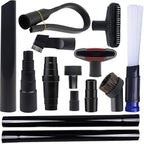 GIB 14Pcs Vacuum Attachment for Shop Vac Accessories for Household Cleaning by GIBCleaningtool