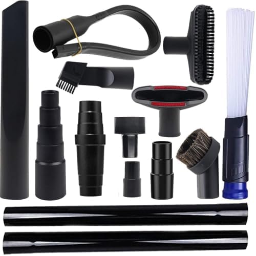 GIB 14Pcs Vacuum Attachment for Shop Vac Accessories for Household Cleaning by GIBCleaningtool