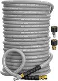 3/8" ID 4800PSI Pressure Washer Hose 200FT, Steel Wire Braided Hose by Unknown