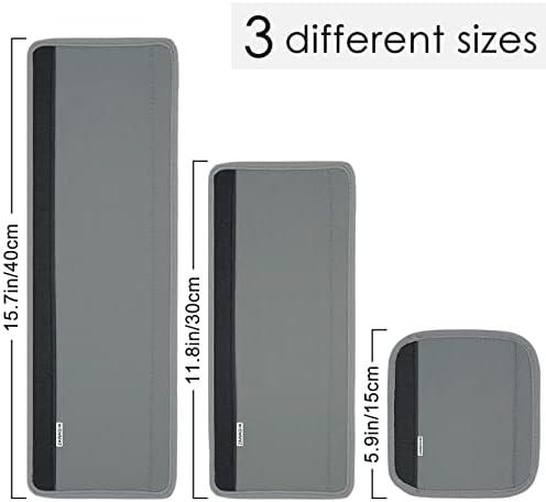 7Pcs Refrigerator Door Handle Cover Washable Kitchen Appliance Decor Handles Fridge Oven Microwave Dishwasher Antiskid Protector, Keep Off Fingerprints Food Stains - Image 2