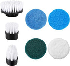 Electric Spin Scrubber Replacement Brush Heads Set, 7 Pack by Unknown