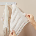 JOYMOOP Microfiber Cleaning Cloth, 20 Piece Set, Medium, White - Image 6