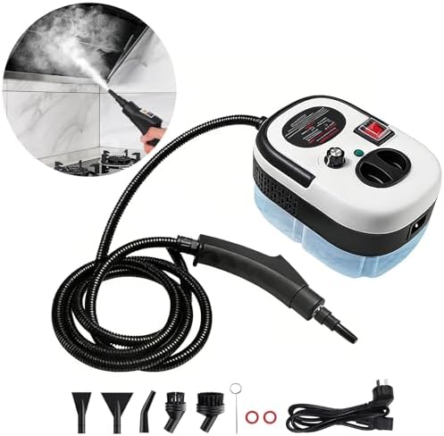 Steam Cleaner 1200ML, 6-Level Adjustable Handheld Steamer Cleaner for Home - Image 4