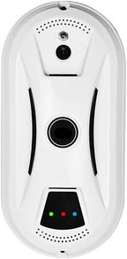 Window Cleaning Robot, Dual Spray Magnetic Glass Cleaner, Remote Control, White, 29x14x10 cm, Electric Powered, with Microfiber Pads by Unknown