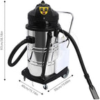 Commercial Carpet Cleaning Machine, 2110W 110V 80L/11Gal Professional Commercial 3 in 1 Carpet Spraying Floor Brush Cleaner Extractor Vacuum Washing Machine Portable Carpet Cleaner - Image 4