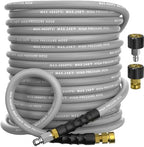 3/8" ID 4800PSI Pressure Washer Hose 75FT, Steel Wire Braided Pressure Hose by Unknown