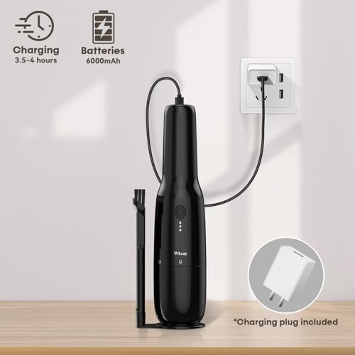 Powerful Cordless Handheld Vacuum Cleaner: 16000 Pa Suction Brushless Motor - Image 3