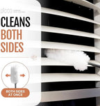 milema Picco 360 Microfiber Duster Refill Pads, White, 30 Count Refills - Image 3