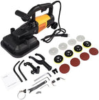 3800W Concrete Grinder 4-Head Electric Diamond Polisher Machine - Image 3