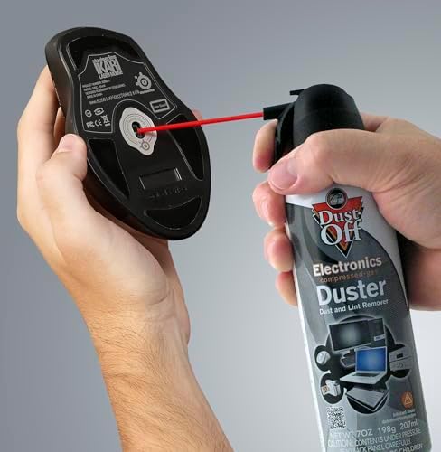 Falcon DPSM Dust-Off Disposable Duster, 7 oz. Volume - Image 4