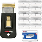 10-Pack Ceramic Scraper Kit, Rust-Proof Blades for Stickers & Grime by HardWinTools