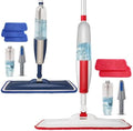 Spray Mop for Floor Cleaning, 2 Pack with Refillable Bottles & Pads by PANDAGRIP