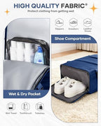 coofay Travel Backpack for Men Women Carry on Backpack for Airplanes Personal Item Bag for Traveling on Airplane Traveling Backpacks Airback Backpacks for Travel Mochila de Viaje - Image 4