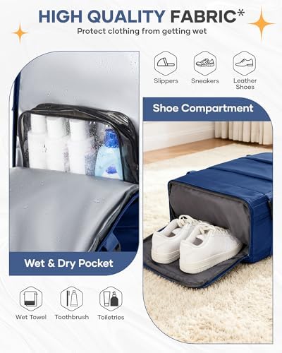 coofay Travel Backpack for Men Women Carry on Backpack for Airplanes Personal Item Bag for Traveling on Airplane Traveling Backpacks Airback Backpacks for Travel Mochila de Viaje - Image 4