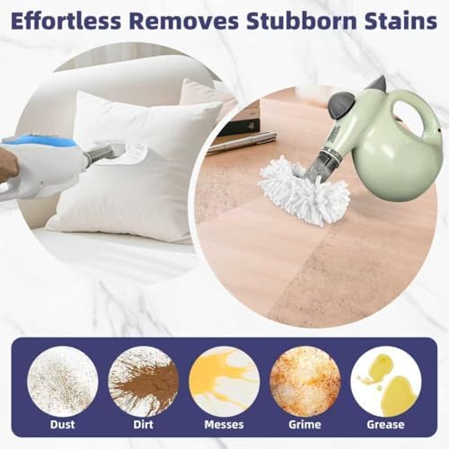 LOVECO Universal Steamer Cloth Covers for Steam Mop and Cleaner, 6 PCS - Image 7