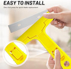 18pcs Grout Removal Tool with Upgraded Handle Removal Tool with Cleaning Brush Effortless Tile Grout Cleaner for Bathroom, Shower, Floor Repair - Image 6