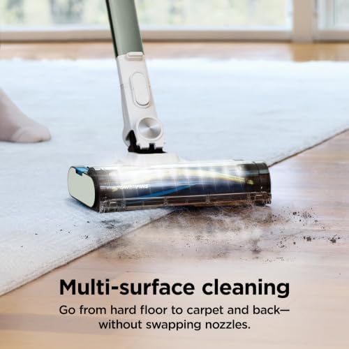 Shark PowerPro™ Flex Pet Plus Cordless Vacuum, Tea Green, IZ388H - Image 5