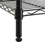 Amazon Basics 5-Shelf Tower Adjustable Storage Shelving Unit for Garage, Rust-Resistant Steel, 150 lbs Per Shelf, 16"W x 16"D x 54"H, Black - Image 6