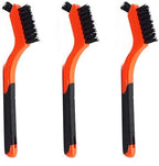3pcs Nylon Cleaning Brushes Small Wire Brush Set for Cleaning Rust Removal in Holes by XDMTWLKJ