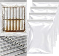 2026 Oven Rack Cleaning Bags, No Scrub Oven Rack Cleaner Bags, Reusable And Leak-Proof, Environmental Friendly, Suitable For Cleaning Of Various Sizes (4PC 15.7 * 23.7IN+19.6 * 27.5IN) by Unknown