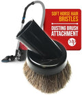 MP Maresh Products Dust Brush Attachment - Soft Bristle Cleaning Brush by MPMareshProducts