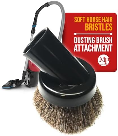 MP Maresh Products Dust Brush Attachment - Soft Bristle Cleaning Brush by MPMareshProducts