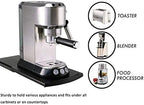 HauSun Handy Sliding Tray Sliding Tray Mat for Coffee Maker,Kitchen Appliance Moving Caddy,Countertop Stoage for Air Fryer, Blender, Stand Mixer,Food Processors,1 Set - Image 3