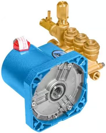 CAT Pumps 4DNX25GSI - 3000 PSI 2.5 GPM (3/4" Shaft) Triplex Pressure Washer Pump with Adjustable Unloader and Chemical Injector - Image 3