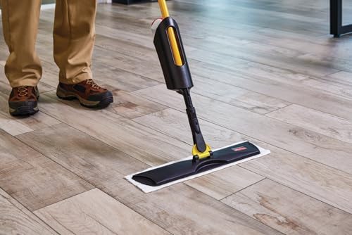 Rubbermaid Commercial Products Spray Mop Kit Includes Mop + Pads for All Floor Types/Hardwood/Vinyl/Tile - Image 7