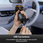 CNMSGM Cordless Handheld Car Vacuum Cleaner with Smart Display(DarkBlack) - Image 7