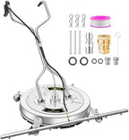 30" Pressure Washer Surface Cleaner Ultra with 7 Nozzles Water Broom by LiveExtraFinelife