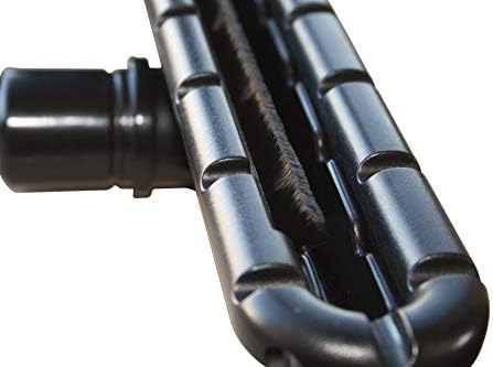 Cen-Tec Systems Universal Attachment Kit for Backpack Vacuums with 2-Piece S Wand, Backpack Hose, and Air Turbine Nozzle - Image 5