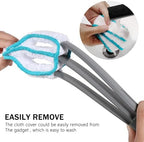 SetSail Blind Duster, Window Cleaner Duster Brush with 5 Microfiber Sleeves - Image 3