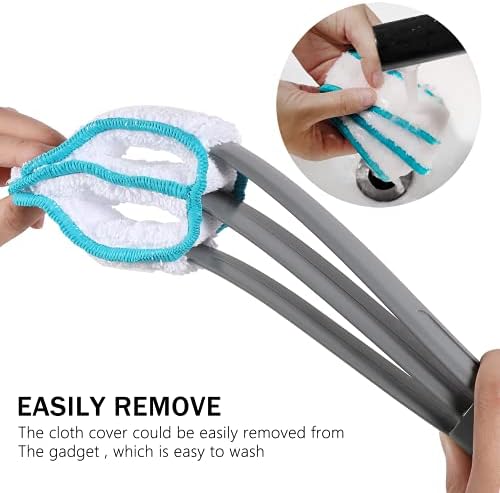 SetSail Blind Duster, Window Cleaner Duster Brush with 5 Microfiber Sleeves - Image 3