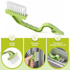 Crevice Cleaning Brush, 18Pcs Cleaning Brush Set for Gaps - Image 3