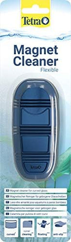 Tetra Magnetic Cleaner Flexible – Magnetic Window Cleaner for the Aquarium, Disc Magnet for Quick and Easy Cleaning of Aquariums with Curved Discs with Glass Thickness up to 8 mm by Tetra