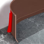 Vinyl Baseboard Molding Trim 6 Inch Peel and Stick Cove Base by Heonay