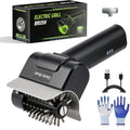 Electric Grill Brush,Cordless Rechargeable BBQ Cleaner by ODISTAR