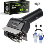 Electric Grill Brush,Cordless Rechargeable BBQ Cleaner by ODISTAR