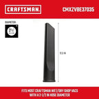 CRAFTSMAN CMXZVBE37035 2-1/2 in. Crevice Tool Wet Dry Vac Attachment - Image 3