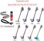 3-in-1 Vacuum Attachment Bundle for Dyson V15 V15s V12 V11 V10 V8 V7 Gen5 - Image 2