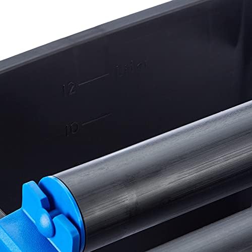HELPMATE – Tile Washing Set 5 pcs. with 12-Liter Bucket, Double Roller Attachment, Tile Washing Board & Joint Board – tiler's Tool for Thorough Cleaning During tiling Work - Image 3