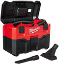 Milwaukee 0880-20 18-Volt Cordless Wet/Dry Vacuum, Red by Milwaukee
