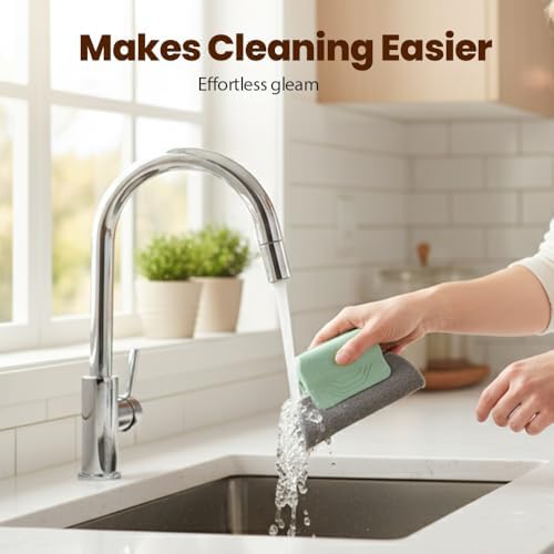 Magic Window Track Cleaner, Window Groove Cleaning Brush Tools Set, Cleaner Brushes for Window lides Gaps Tile Lines Shutter Slats Car Vents & Narrow Gaps (6PC) - Image 5