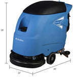 Global Industrial Commercial Electric Walk-Behind Auto Floor Scrubber - Image 6