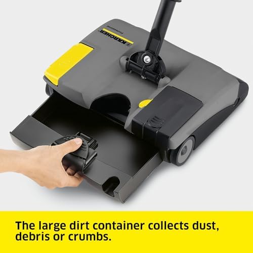 Kärcher EB 30/1 Commercial Electric Broom, Cordless Sweeper, Multi Surface Cleaner, Telescopic Broom Stick, Universal Joint - Image 6