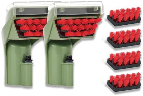 2-Pack Tough Stain Brush Tool Replacement Part for Bissell Little-Green Upright & Portable Carpet Cleaner, Compatible with 1400B, 1425, 1400, 1400W Models & More by Unknown